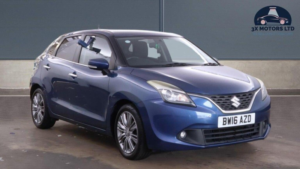 2016 Suzuki Baleno 1.2 Dualjet Mhev Sz5 Euro 6 (s/s) 5dr in Blue — image 2