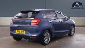 2016 Suzuki Baleno 1.2 Dualjet Mhev Sz5 Euro 6 (s/s) 5dr in Blue — image 5