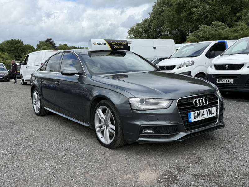 2014 Audi A4 2.0 Tdi S Line in Grey — image 1