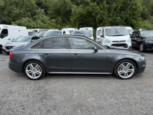 2014 Audi A4 2.0 Tdi S Line in Grey — image 4