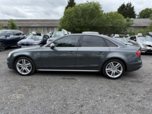 2014 Audi A4 2.0 Tdi S Line in Grey — image 5