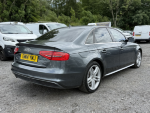 2014 Audi A4 2.0 Tdi S Line in Grey — image 6