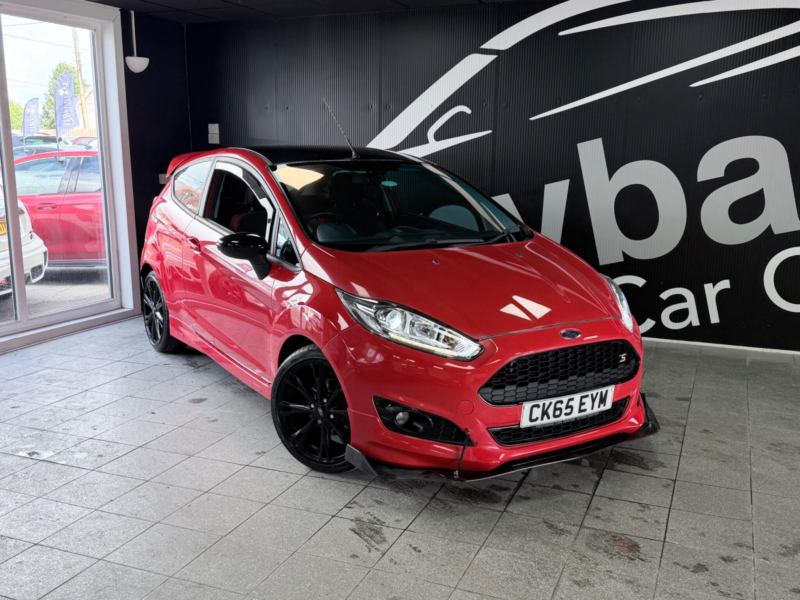 2015 Ford Fiesta 1.0t Ecoboost Zetec S Euro 6 (s/s) 3dr in Red — image 1