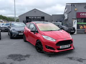 2015 Ford Fiesta