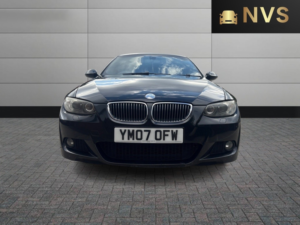 2007 BMW 3 Series 3.0 330d M Sport Coupe in Black — image 2