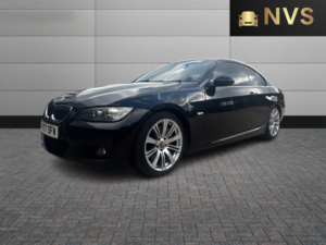 2007 BMW 3 Series 3.0 330d M Sport Coupe in Black — image 3