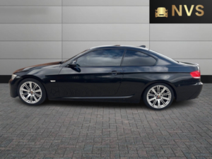 2007 BMW 3 Series 3.0 330d M Sport Coupe in Black — image 4