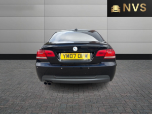 2007 BMW 3 Series 3.0 330d M Sport Coupe in Black — image 5
