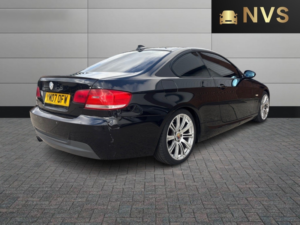 2007 BMW 3 Series 3.0 330d M Sport Coupe in Black — image 6