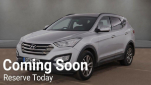 2012 Hyundai Santa Fe 2.2 Crdi Premium Auto 4WD Euro 5 5dr (7 Seat) in Silver — image 2