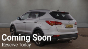 2012 Hyundai Santa Fe 2.2 Crdi Premium Auto 4WD Euro 5 5dr (7 Seat) in Silver — image 3