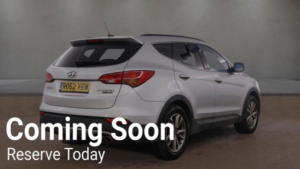 2012 Hyundai Santa Fe 2.2 Crdi Premium Auto 4WD Euro 5 5dr (7 Seat) in Silver — image 4