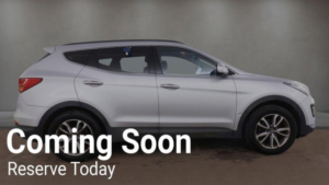 2012 Hyundai Santa Fe 2.2 Crdi Premium Auto 4WD Euro 5 5dr (7 Seat) in Silver — image 5