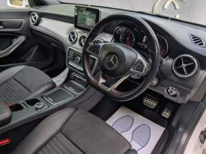 2019 Mercedes-Benz Cla 1.6 Cla180 Amg Line Edition Coupe 7g-Dct Euro 6 (s/s) 4dr in White — image 3
