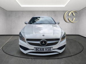 2019 Mercedes-Benz Cla 1.6 Cla180 Amg Line Edition Coupe 7g-Dct Euro 6 (s/s) 4dr in White — image 4
