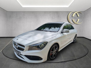 2019 Mercedes-Benz Cla 1.6 Cla180 Amg Line Edition Coupe 7g-Dct Euro 6 (s/s) 4dr in White — image 5