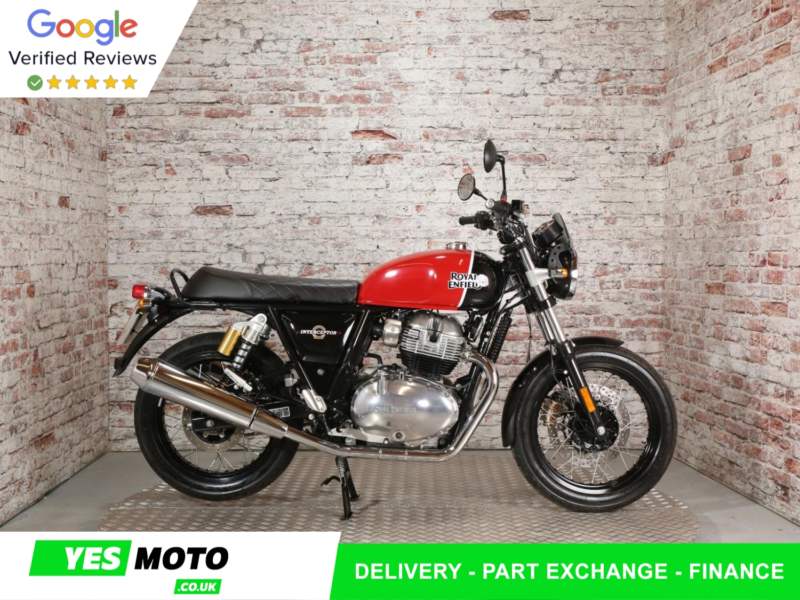 2020 Royal Enfield Interceptor 650 20 in Black — image 1