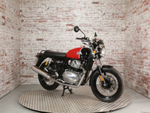 2020 Royal Enfield Interceptor 650 20 in Black — image 3