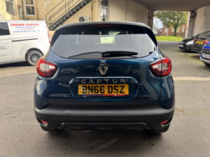 2018 Renault Captur 1.5 Iconic Dci 90 My18 in Blue — image 3