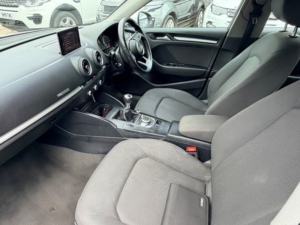 2018 Audi A3 Tdi Se Technik in White — image 2