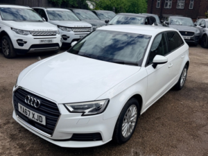 2018 Audi A3 Tdi Se Technik in White — image 3