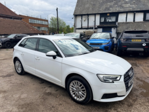2018 Audi A3 Tdi Se Technik in White — image 4
