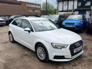 2018 Audi A3 Tdi Se Technik in White — image 5