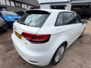 2018 Audi A3 Tdi Se Technik in White — image 6