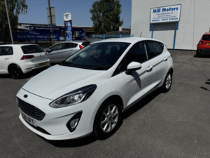 2018 Ford Fiesta