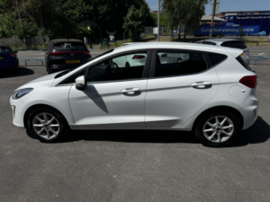 2018 Ford Fiesta 1.0 T Ecoboost Zetec in White — image 2