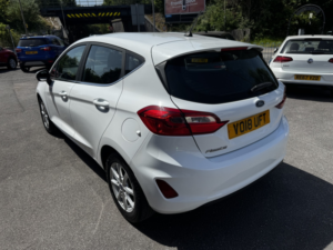 2018 Ford Fiesta 1.0 T Ecoboost Zetec in White — image 3