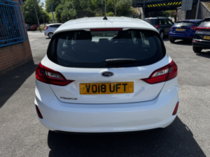 2018 Ford Fiesta 1.0 T Ecoboost Zetec in White — image 4