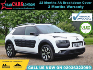 2015 Citroen C4 Cactus