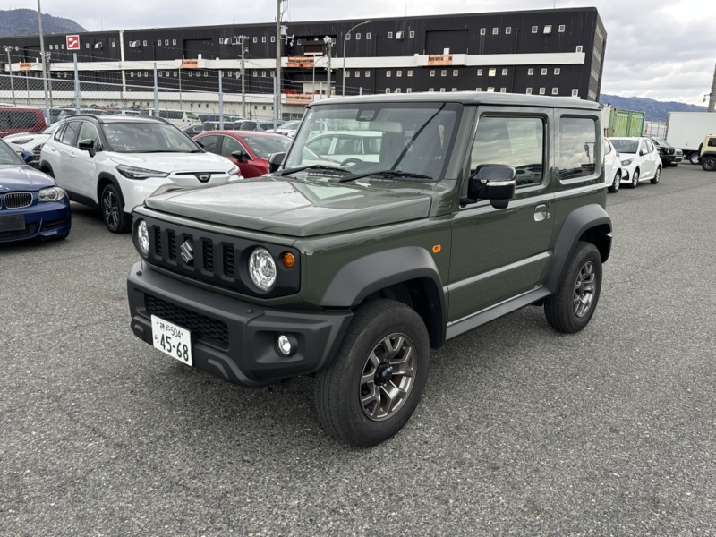 2024 Suzuki Jimny 1.5 Jc Sz5 Allgrip 4WD Automatic 4 SEAT in Green — image 1