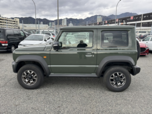 2024 Suzuki Jimny 1.5 Jc Sz5 Allgrip 4WD Automatic 4 SEAT in Green — image 2