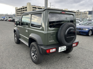 2024 Suzuki Jimny 1.5 Jc Sz5 Allgrip 4WD Automatic 4 SEAT in Green — image 3