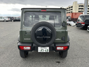 2024 Suzuki Jimny 1.5 Jc Sz5 Allgrip 4WD Automatic 4 SEAT in Green — image 4
