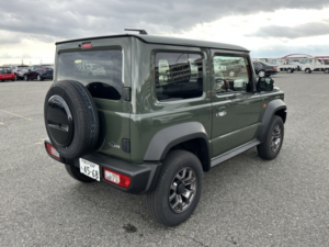 2024 Suzuki Jimny 1.5 Jc Sz5 Allgrip 4WD Automatic 4 SEAT in Green — image 5