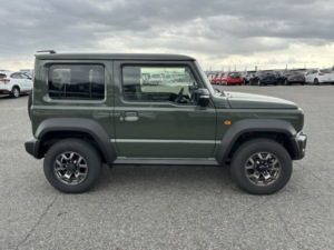 2024 Suzuki Jimny 1.5 Jc Sz5 Allgrip 4WD Automatic 4 SEAT in Green — image 6