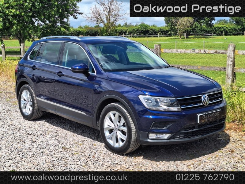 2016 Volkswagen Tiguan 2.0 Tdi Bluemotion Tech Se in Blue — image 1