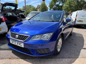 2017 SEAT Leon 1.6 Tdi S St Euro 6 (s/s) 5dr in Green — image 2