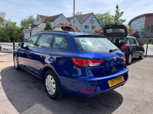 2017 SEAT Leon 1.6 Tdi S St Euro 6 (s/s) 5dr in Green — image 3