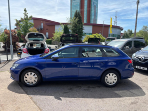 2017 SEAT Leon 1.6 Tdi S St Euro 6 (s/s) 5dr in Green — image 4
