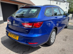 2017 SEAT Leon 1.6 Tdi S St Euro 6 (s/s) 5dr in Green — image 5