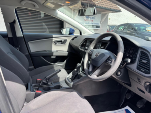 2017 SEAT Leon 1.6 Tdi S St Euro 6 (s/s) 5dr in Green — image 6