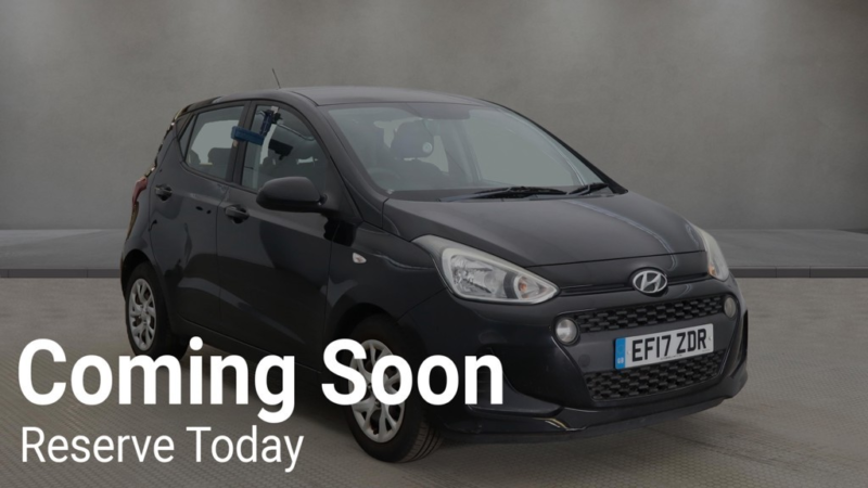 2017 Hyundai I10 1.2 I10 Se 1.2 My17 in Black — image 1