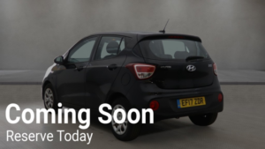2017 Hyundai I10 1.2 I10 Se 1.2 My17 in Black — image 3