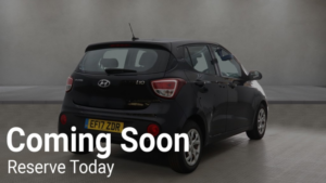 2017 Hyundai I10 1.2 I10 Se 1.2 My17 in Black — image 4