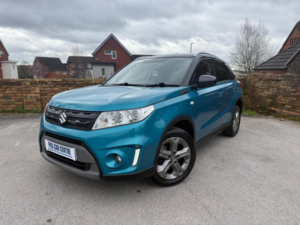2015 Suzuki Vitara 1.6 Sz-T Euro 6 (s/s) 5dr in Blue — image 2