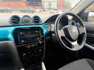 2015 Suzuki Vitara 1.6 Sz-T Euro 6 (s/s) 5dr in Blue — image 4